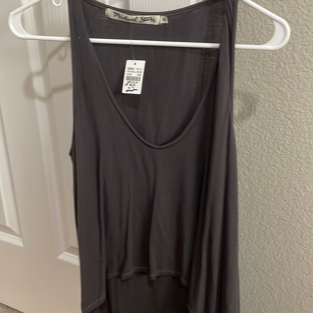 Michael stars tank